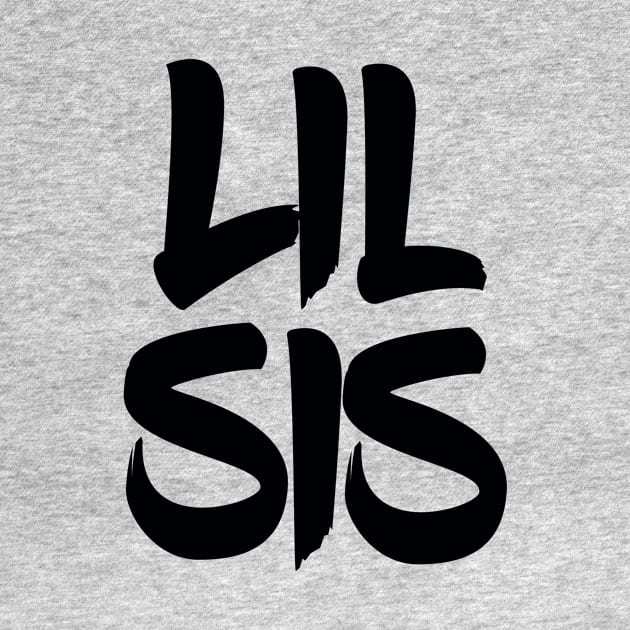 Lil Sis by LefTEE Designs